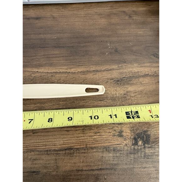 VTG Ecko Ladle Kitchen Utensil Double Pour Spout Beige USA Made - Picture 7 of 7